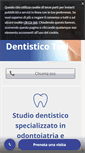 Mobile Screenshot of dentistadefrancoandrea.com